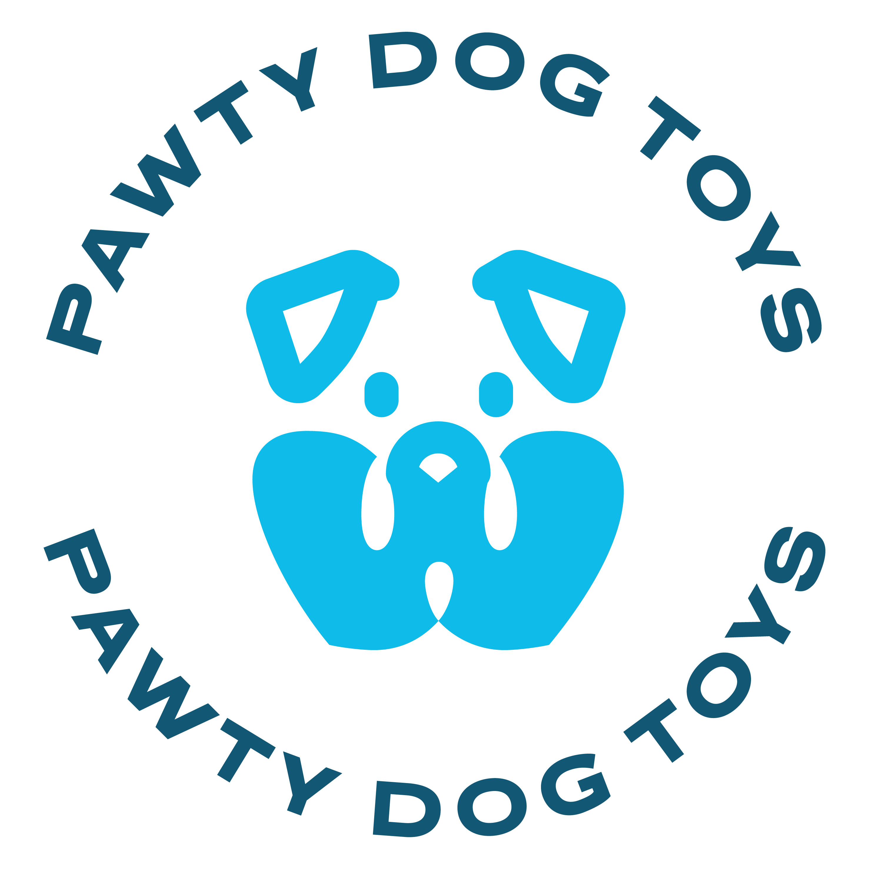 Pawty Dog Toys