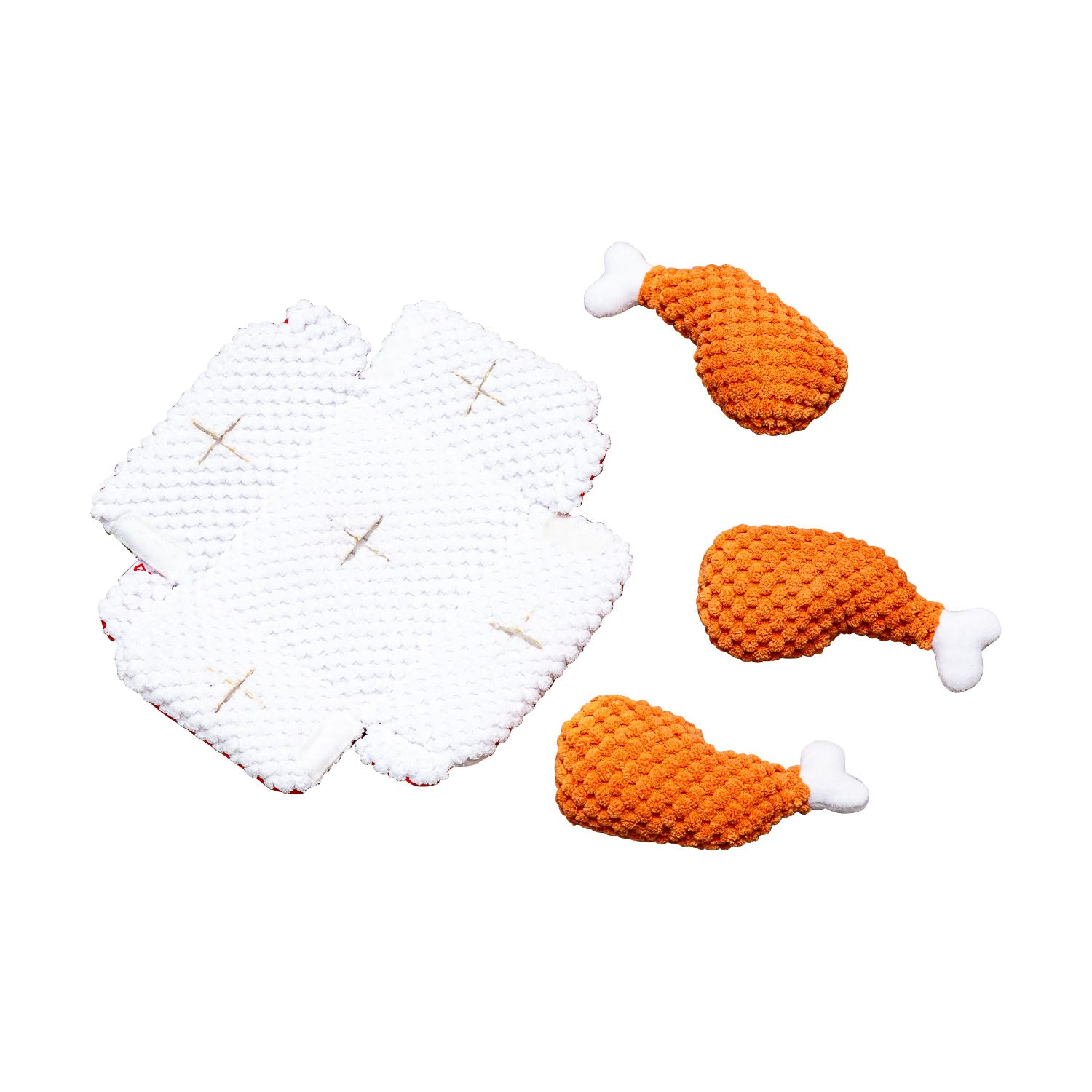Honeycomb Interactive Dog Snuffle Toy-Funnyfuzzy